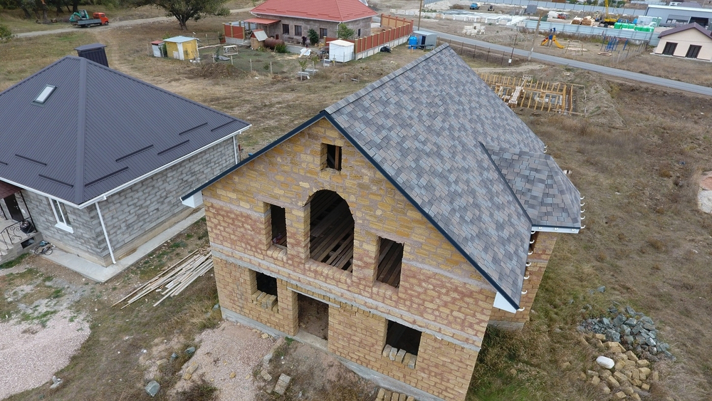 Гибкая черепица Lux, Саппоро, Вагаси