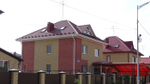 Муфта соединительная для водостока Lux, пломбир