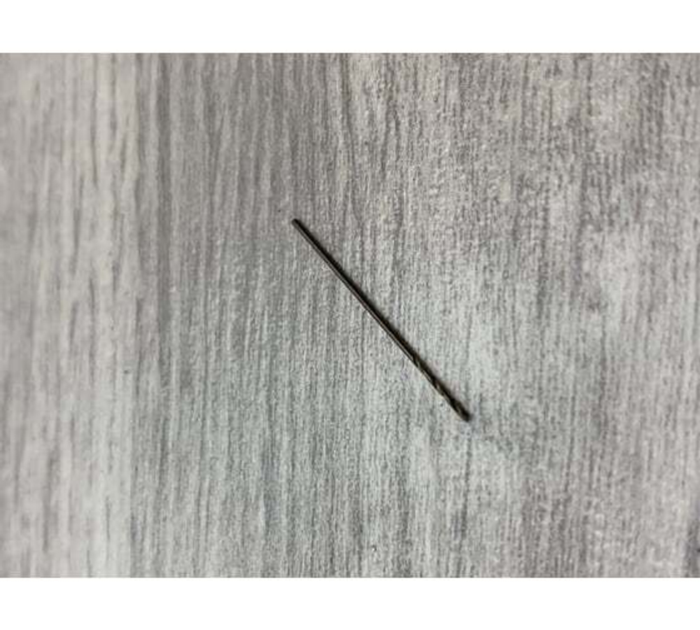 Сверло по металлу (0.6х7х24 мм; ц/х; Р6М5К5; А1; 135 град) GRIFF a112006