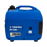 Генератор бензиновый инверторный Dinking DK1200i (1,2кВт, 230В/50Гц, DK145, бак 2,5л.)