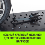 Ремень стяжной автовозный HITCH REGULAR 50мм STF 400 DaN 3000кг 3м резин. контроллер (3шт) 33мм