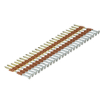 Гвозди для пнев. нейлера (оцинк.) длина - 50 мм, диам. - 2,9 мм, 2000 шт. Denzel