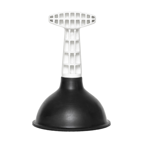 Вантуз для удаления засоров МИНИ с Т-образной рукояткой, резиновая чаша объем 0,25 л, для раковин