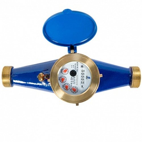 Счетчик воды Декаст ВСКМ 90-25 "Атлант" Х (холодн. с КМЧ) многоструйный