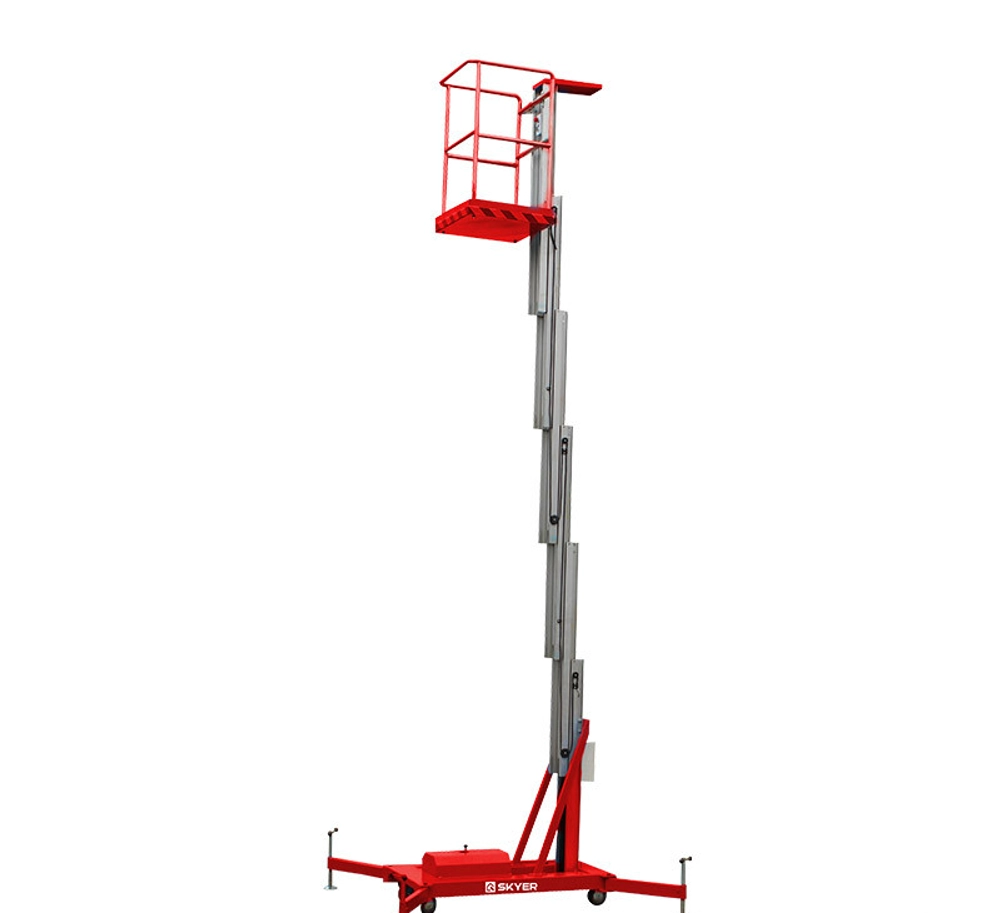 Одномачтовый подъемник SKYER GTWY9-100 AC/DC