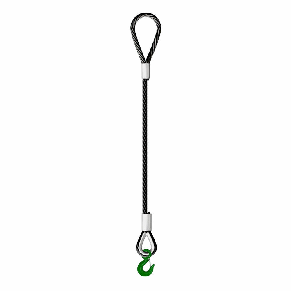 Строп канатный HITCH 1СК-2,0/7000 опрессовка