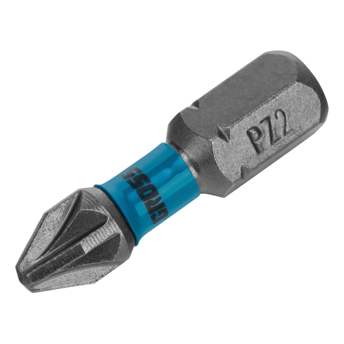 Бита торсионная PZ2 x 25 мм, для ударных шуруповертов, 2 шт. Gross