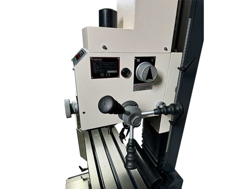 Настольный фрезерный станок FABTEC BF 30L Vario