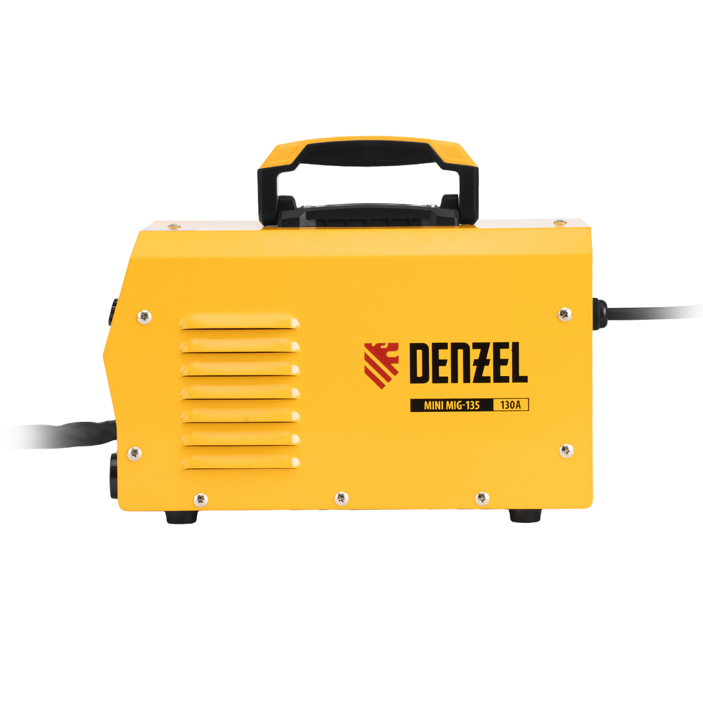 Аппарат инвертор. полуавтомат. сварки Mini MIG-135, 130 А, ПВ 60%// Denzel