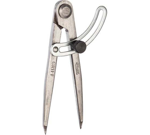 Разметочный циркуль с дугой GRIFF 125мм D153113