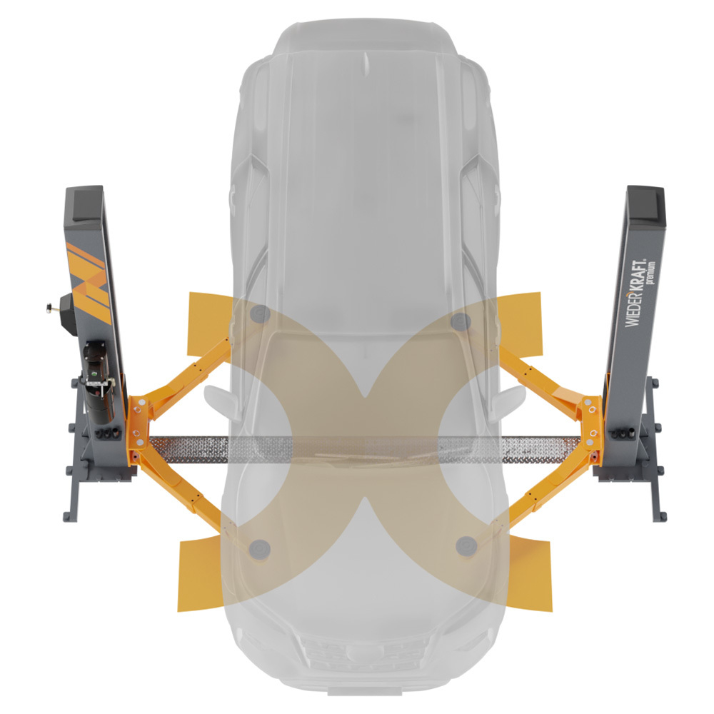 Двухстоечный подъемник WDK-524N