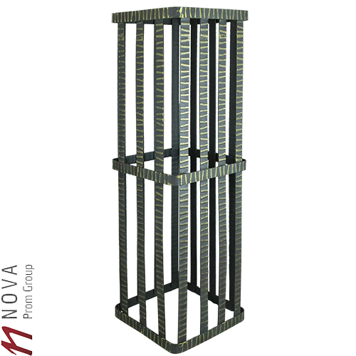 Сетка на трубу GFS 15/18 ЗК/25/30 ЗК 250х250х1000мм под шибер