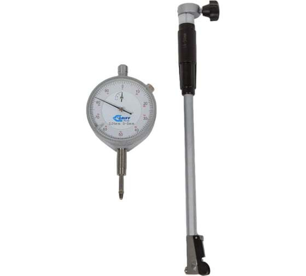 Нутромер GRIFF НИ 18-50 ГОСТ 868-82 пр-во Guilin Measuring D128017