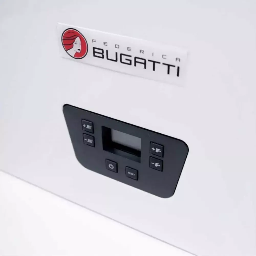 Настенный газовый котел Federica Bugatti 40B TECH