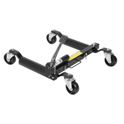 WDK-80325H Тележка колесная с гидравлическим подъемным механизмом, г/п 680кг, для широких колес