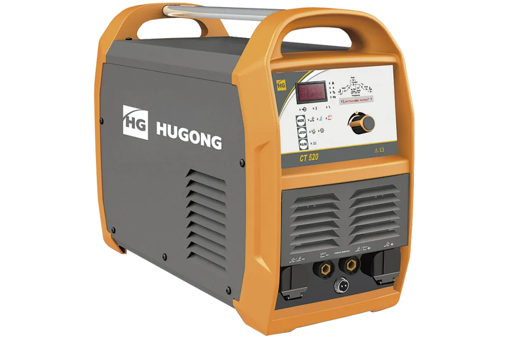 CT520 (3 в 1) Многофункциональный сварочный аппарат HUGONG