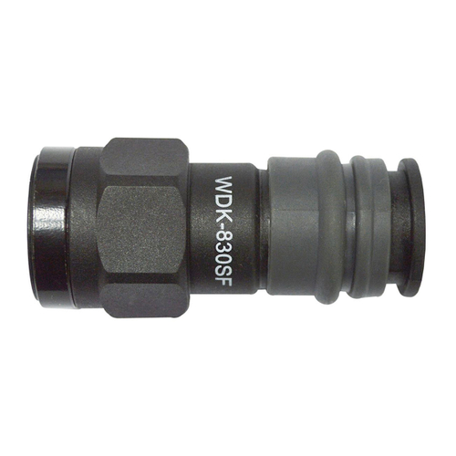 WDK-830SF Композитное быстроразъёмное соединение с внутренней резьбой F 3/8"
