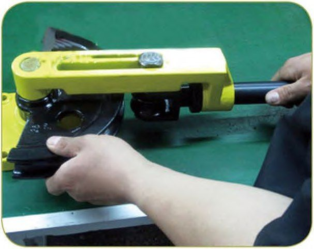 Ручной трубогиб HHW-25S (3/8"-1")