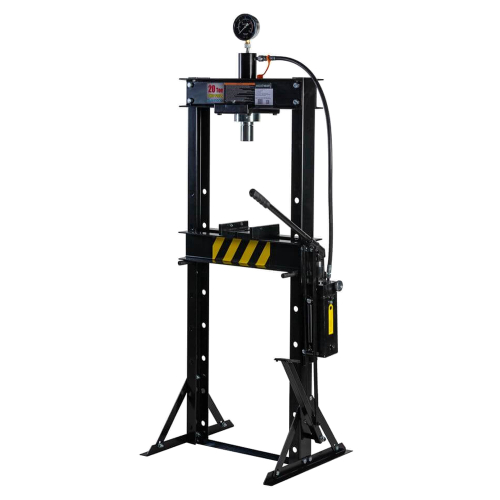 WDK-HP201F Пресс гидравлический напольный с педалью и манометром, 20 т