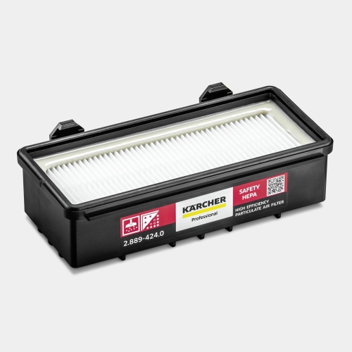 Пылесос сухой уборки T 10/1 Adv HEPA