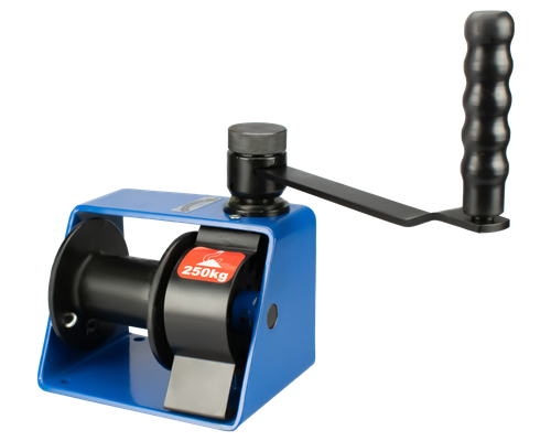 Лебедка ручная червячная VS-500, г/п 500 кг, без каната