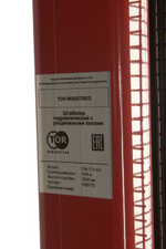 Штабелер гидравлический 1,0 т 3,0 м TOR CTY-EH с раздвижными вилами