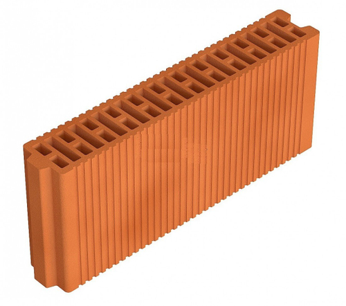 Блок керамический РКЗ 4,5НФ перегородочный, 500х80х219 мм, 120 шт/паллет