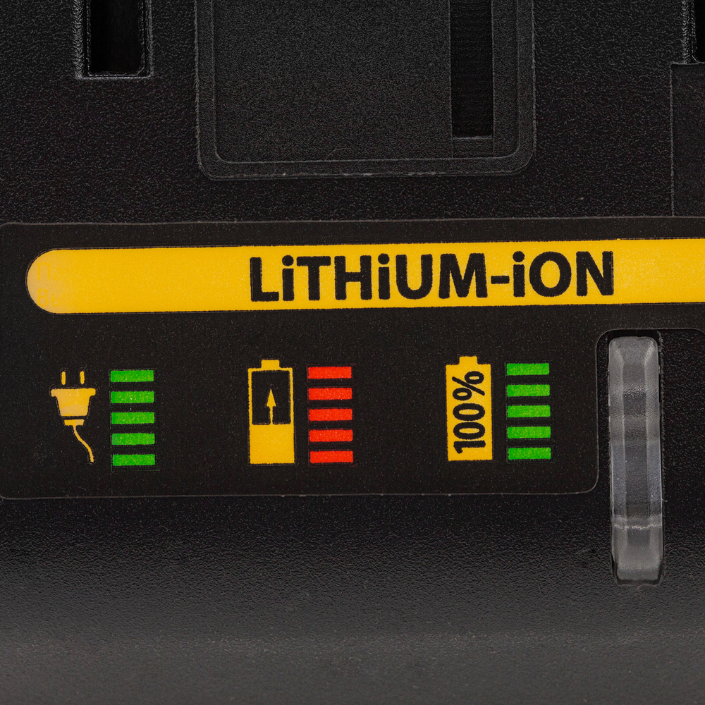 Устройство зарядное для аккумуляторов IBC-12-1.8, Li-Ion, 12 В, 1.8 А Denzel