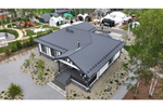 Металлочерепица классик 0,5 Satin Matt TX RAL 7024 мокрый асфальт