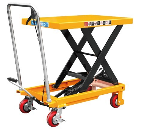 Стол подъемный передвижной 1500 кг 380-1000 мм (1200х610 мм) TOR PTD1500