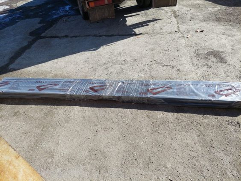 Низкая грядка из ДПК 3*1м h 150мм (металлические углы)