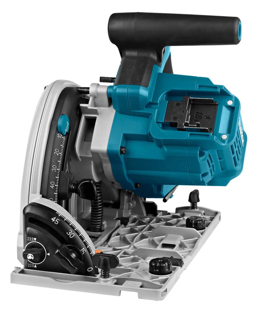 Погружная дисковая пила 165 мм Makita DSP600Z