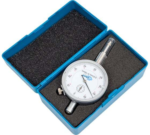 Индикатор ИЧ10 класс 1 ГОСТ 577-68 с ушком производство Guilin Measuring GRIFF D107008