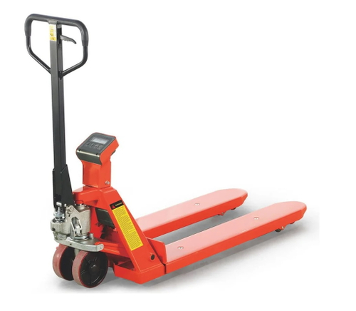 Гидравлические тележки NOBLELIFT HPT20S с весами