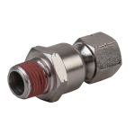 WDK-82FM Шарнитное соединение для пневматического инструмента, M 1/4”, F 1/4”