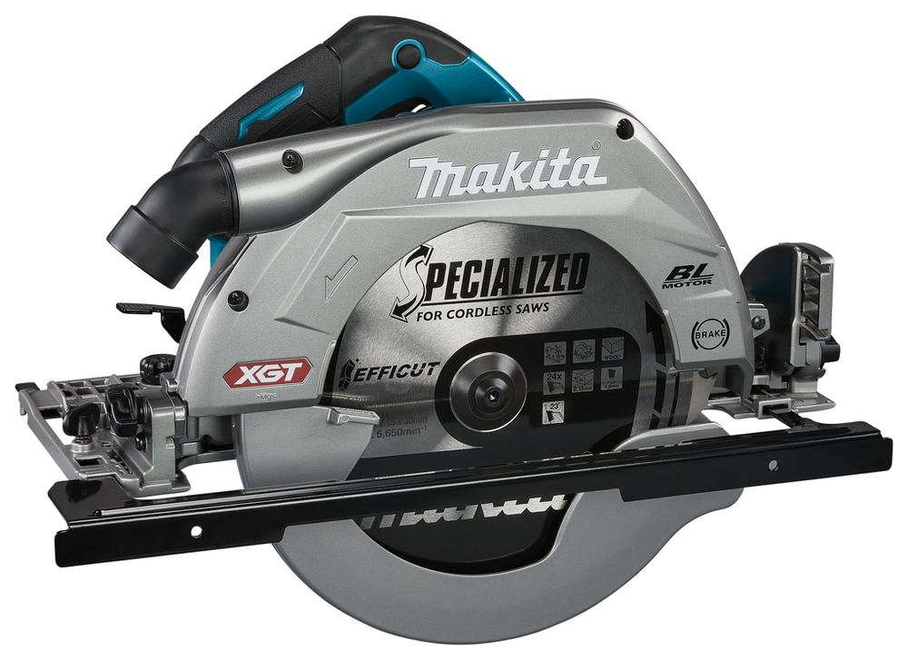 Аккумуляторная дисковая пила 270 мм Makita HS011GZ