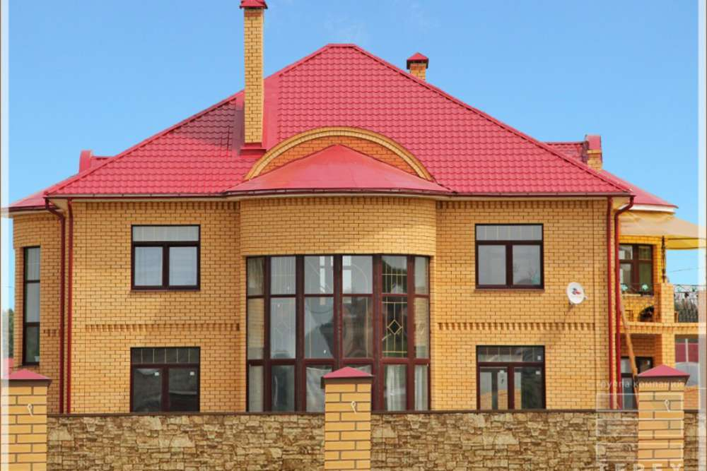 Кирпич керамический ЖКЗ одинарный Соломенный гладкий