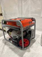 Генератор бензиновый 7,0 кВт 220В с АВР, электростартером и колесами TOR KM9500HA