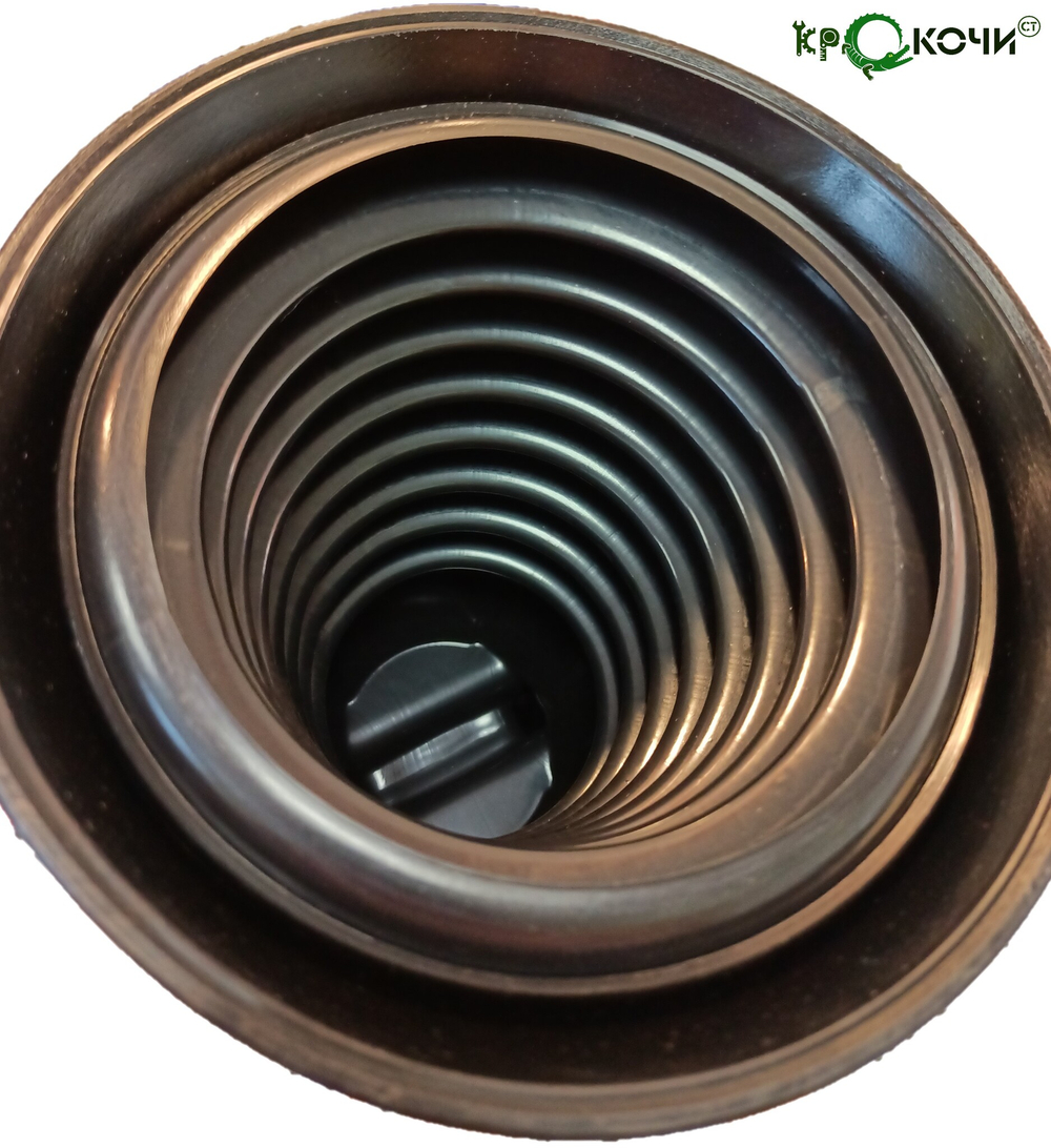 Вантуз для удаления засоров "Кухонный медиум" объем 0,6 литра, "П"- рукоятка