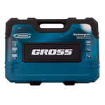 Набор инструментов, 1/4", 1/2", CrV, 120 зубьев, 109 предметов Gross