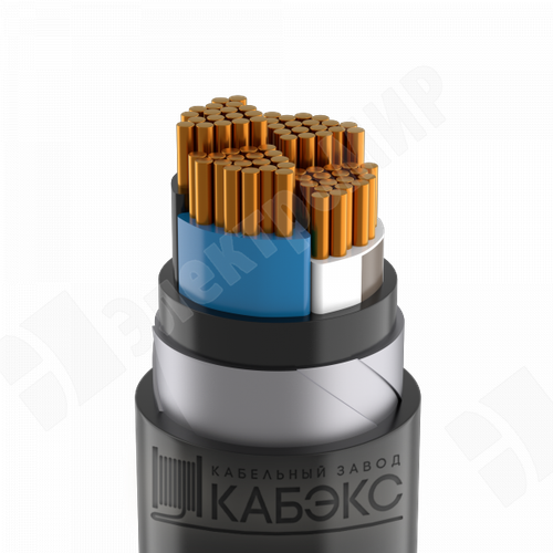 Кабель силовой ВБШвнг(А)-LS-ХЛ 4х35мк(N)-1 (ГОСТ 31996-2012) Кабэкс