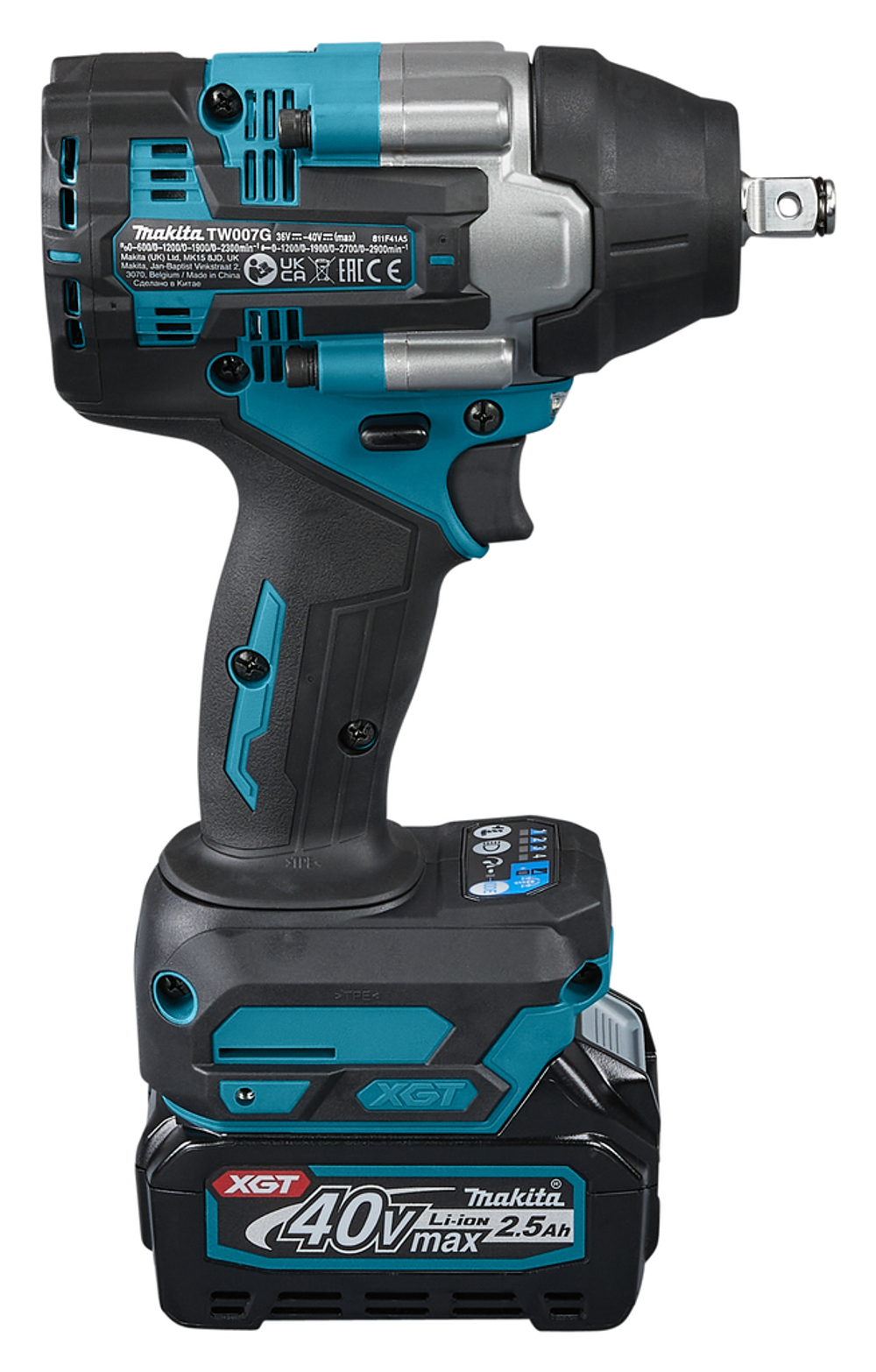 Гайковерт XGT 1/2" Makita TW007GD201