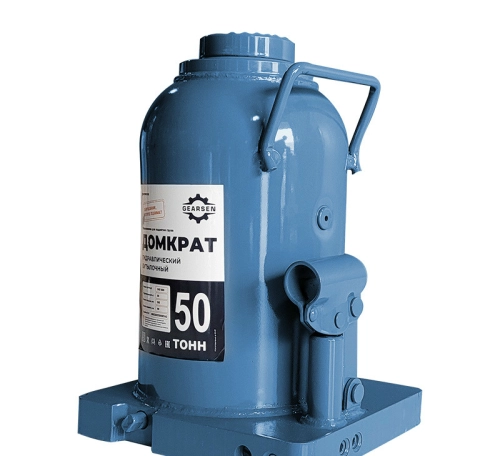 Домкрат гидравлический GEARSEN 50,0 т, (GHJ 500)