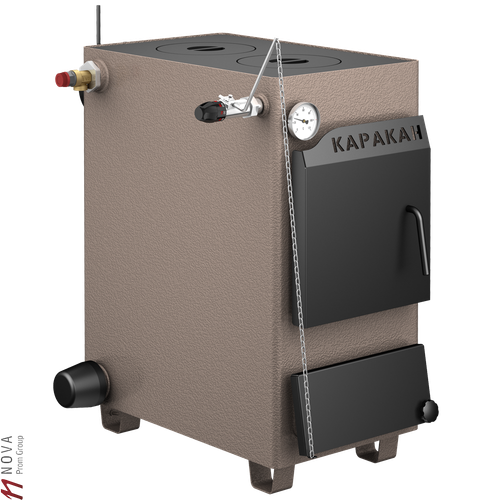 Котел СТЭН Каракан 14ТПЭ-3 без ТЭНБ твердотопливный