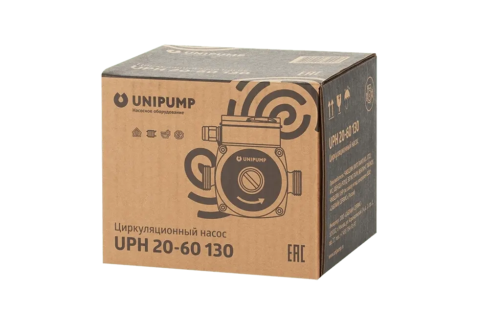 Циркуляционный насос UPH 20-60 130 (ГВС)