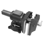 WDK-BV150D Профессиональные слесарные тиски 150 мм, регулировка в двух плоскостях 360 градусов