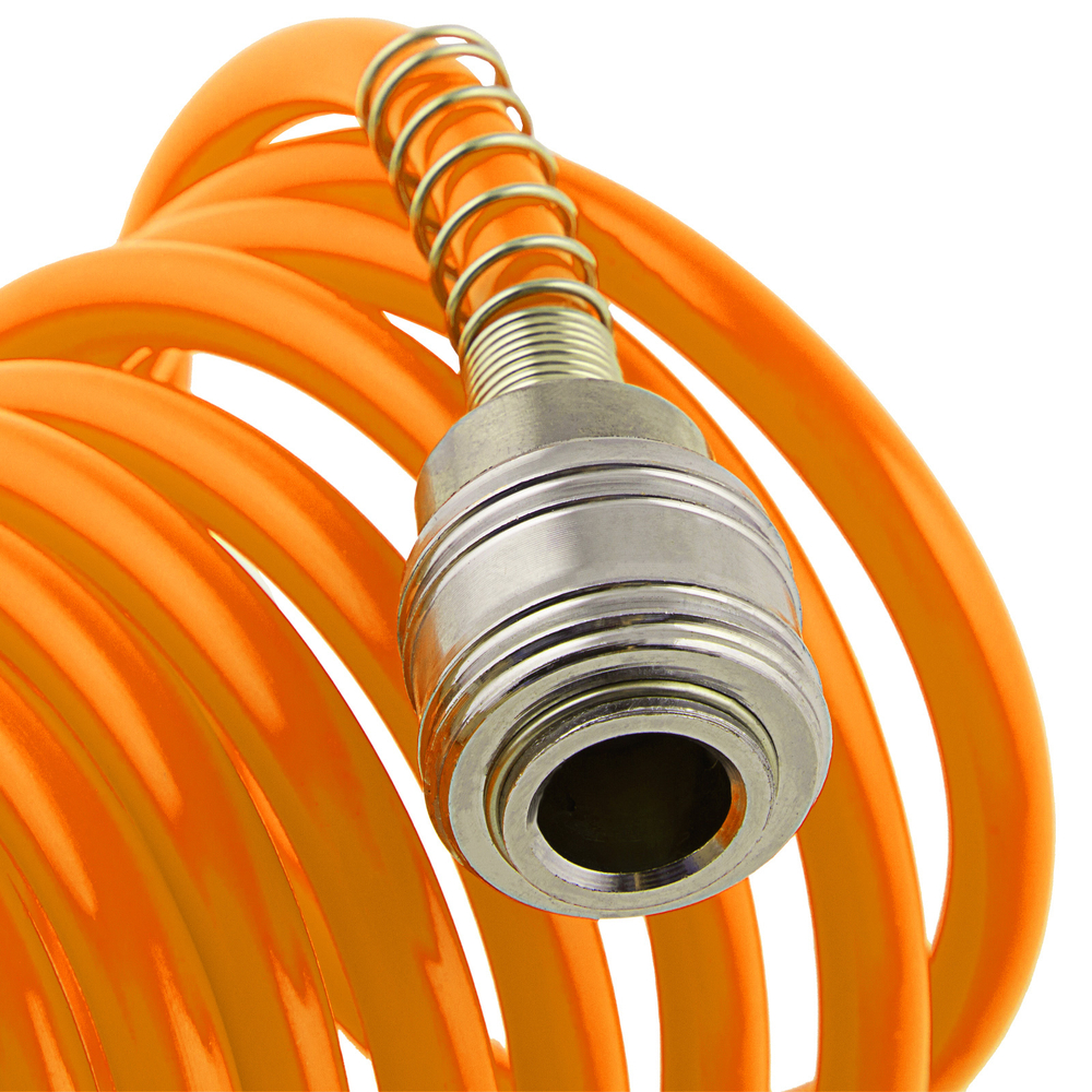 Набор пневмоинструмента, 5 предметов, быстросъемное соединение, краскораспылитель с нижним бачком Matrix