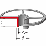 Направляющая втулка 7.5x9.5x11.5 мм Makita 193330-7