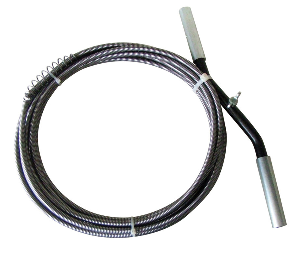 Спираль сантехника CROCODILE 13х7,5 с универсальной насадкой