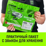 Трос буксировочный HITCH REGULAR, масса авто 2,5т, разрывная 7,5т, 5,0м, лента 50мм, петля-петля